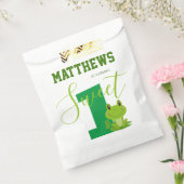 Sachets En Papier Frog 1er anniversaire fête (Scellé)