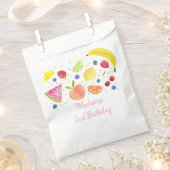 Sachets En Papier Fruits à deux tti Deuxième anniversaire (Coupé)