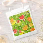 Sachets En Papier Fruits d'été 2 (Coupé)