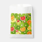 Sachets En Papier Fruits d'été 2 (Devant)
