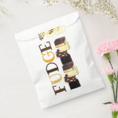 Sachets En Papier Fudge Stack Confection Confection Sucres de confis (Scellé)