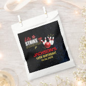 Sachets En Papier Fun Bowling party for Kids (Coupé)