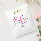 Sachets En Papier Fun Fluttant (Scellé)