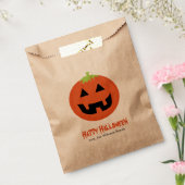 Sachets En Papier Fun Jack-O-Lantern Halloween Party (Scellé)
