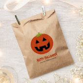 Sachets En Papier Fun Jack-O-Lantern Halloween Party (Coupé)
