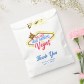 Sachets En Papier Fun Las Vegas Mariage Sac Favonalized  (Scellé)
