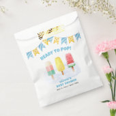 Sachets En Papier Fun Popcicle Prêt à pop Baby shower de crème glacé (Scellé)