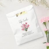 Sachets En Papier Funérailles commémoratives des graines de la Tulip (Scellé)