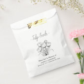 Sachets En Papier Funérailles commémoratives des graines de la Tulip (Scellé)