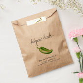 Sachets En Papier Funérailles commémoratives des semences de Jalapen (Scellé)
