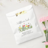 Sachets En Papier Funérailles du Fleur sauvage commémoratif (Scellé)