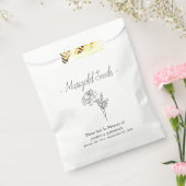 Sachets En Papier Funérailles Memorial Marigold Seed (Scellé)