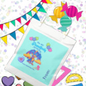 Sachets En Papier Funky Chiot Porter des lunettes de classe Valentin