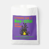 Sachets En Papier Funny Halloween Real Estate Haunted House (Devant)