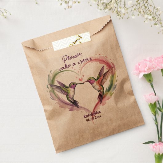 Sachets En Papier Funny Wedding (Scellé)