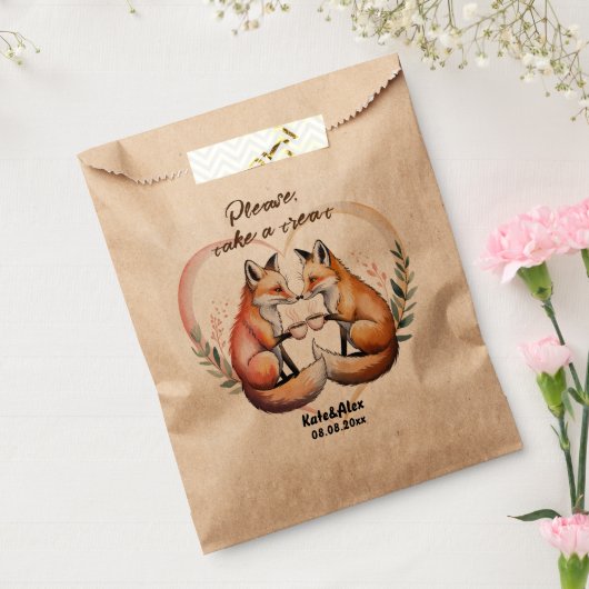 Sachets En Papier Funny Wedding (Scellé)