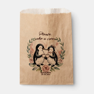 Sachets En Papier Funny Wedding