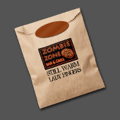 Sachets En Papier Funny Zombie Zone Halloween Lady Doigts