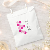 Sachets En Papier Fusion rose harmonieuse (Coupé)