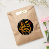 Sachets En Papier G Chien Papercut Chinois Nouvel An 2018 Kraft Favo (Scellé)