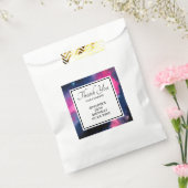 Sachets En Papier Galaxie rose & bleu Nebula & étoiles Abstrait (Scellé)