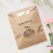 Sachets En Papier Galentine's Day Waffle Supply Baggies (Scellé)