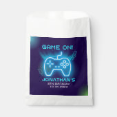 Sachets En Papier Game on, Funny Birthday Boy  (Devant)