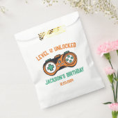 Sachets En Papier Gamer Niveau Jeu Les Garçons Déverrouillés Fête An (Scellé)