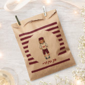 Sachets En Papier Garçon De Trois Ans Striped Upsherin Favoriser Les (Coupé)