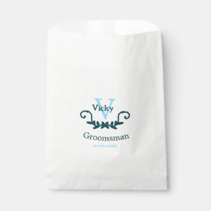 Sachets En Papier garçon d'honneur enterrement de vie de jeune fille