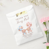 Sachets En Papier Garçon Fille Twins Teddy Baby shower Ours (Scellé)