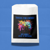 Sachets En Papier Garçon Joueur Bleu Vidéo jeu Favoris