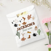 Sachets En Papier Garçon Mon premier rodéo Cowboy 1er anniversaire (Scellé)