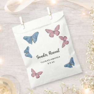 Sachets En Papier Garçon ou fille. Détection du genre