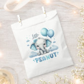 Sachets En Papier Garçon Petit Cacahuète (Coupé)