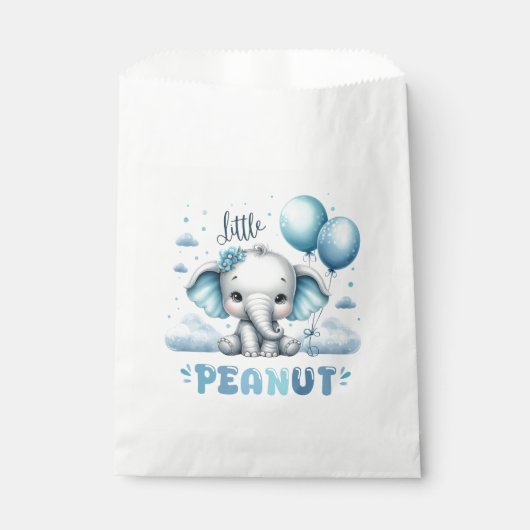 Sachets En Papier Garçon Petit Cacahuète (Devant)