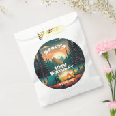 Sachets En Papier Garçons camping Aventure Anniversaire (Scellé)