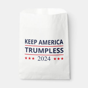Sachets En Papier Garder l'Amérique sans Trump VII