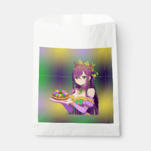 Sachets En Papier Gâteau Anime Mardi Gras King