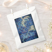 Sachets En Papier Gâteau bleu (Coupé)