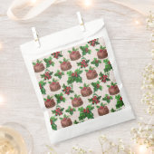 Sachets En Papier gâteau de Noël (Coupé)