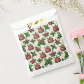 Sachets En Papier gâteau de Noël (Scellé)
