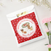 Sachets En Papier Gâteau de Noël de Fêtes de Cuisine (Scellé)