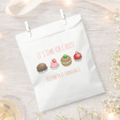 Sachets En Papier Gâteaux colorés et délicieux (Coupé)