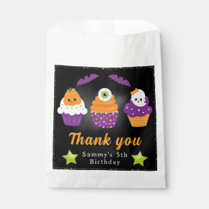 Sachets En Papier Gâteaux d'Halloween mignons pour l'anniversaire de