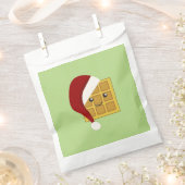 Sachets En Papier gaufre de Noël (Coupé)