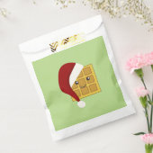 Sachets En Papier gaufre de Noël (Scellé)