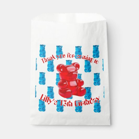 Sachets En Papier Gélatineux Jelly (Devant)