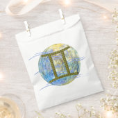 Sachets En Papier Gémeaux (Coupé)