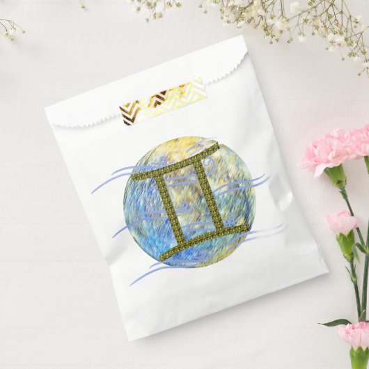 Sachets En Papier Gémeaux (Scellé)